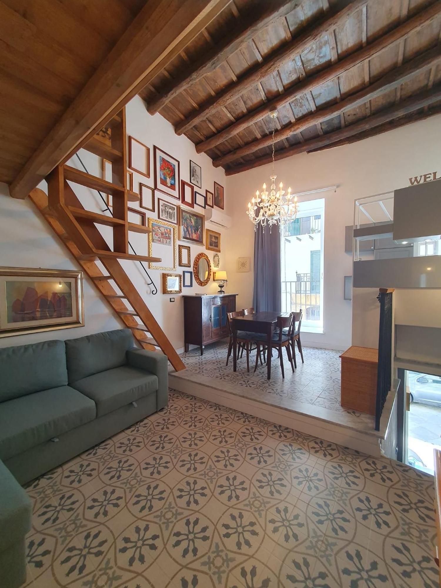 4 Canti Central Loft & Ground Floor باليرمو المظهر الخارجي الصورة